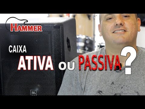 O que significa ativa e passiva?