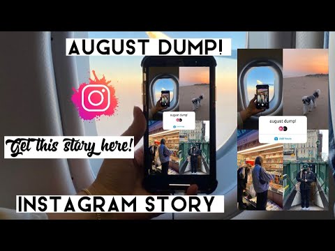 O que significa August Dump?