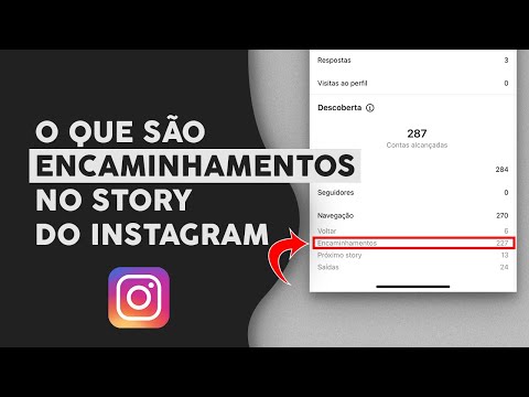 O que significa avanço na navegação do Instagram?