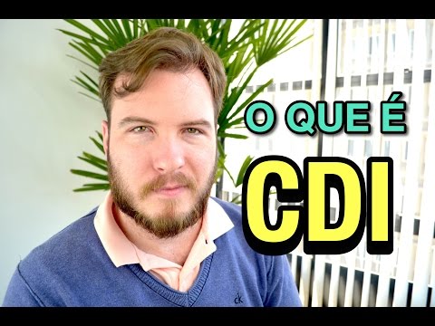 O que significa CDI?