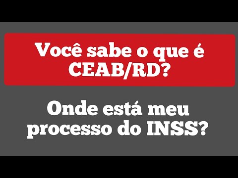 O que significa CEAB RD SRV?