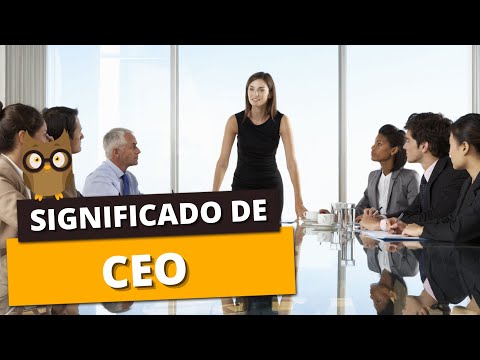 O que significa CEO?