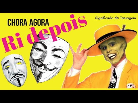 O que significa chora agora e ri depois?