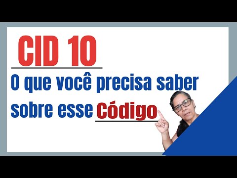 O que significa CID F84?