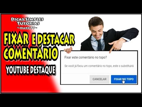 O que significa comentário em destaque no YouTube?