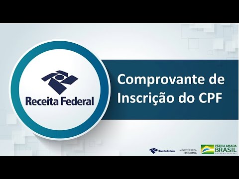 O que significa CPF/MF?