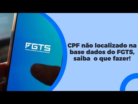 O que significa CPF não encontrado na base da Receita Federal?