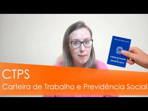 O que significa CTPS?