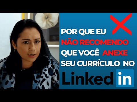 O que significa currículo baixado no LinkedIn?