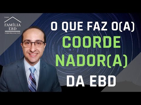 O que significa EBD na igreja?