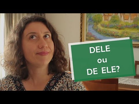 O que significa ela/dela?