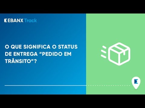 O que significa em trânsito na Shopee?