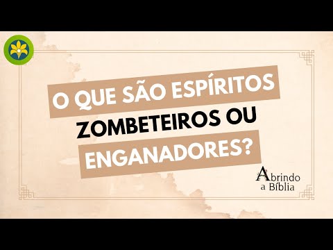 O que significa espírito zombeteiro?