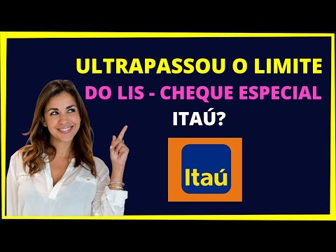 O que significa exceder o limite do Itaú?