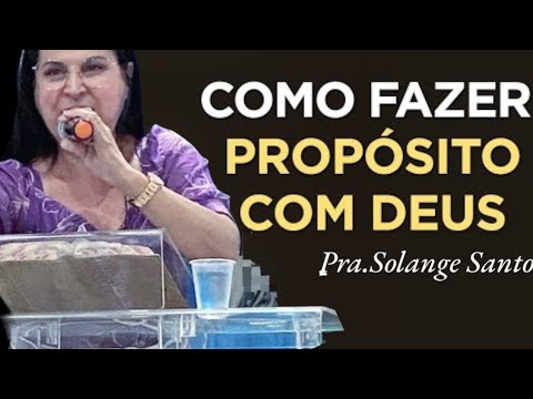 O que significa fazer um propósito com Deus?