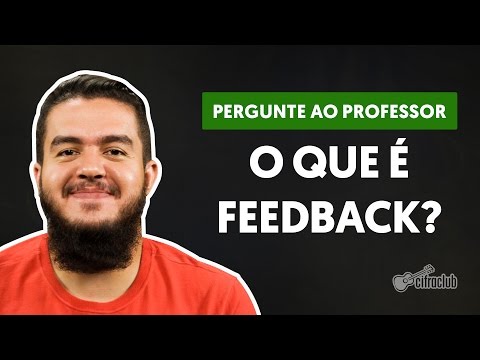 O que significa feedback no celular?