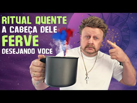 O que significa ferver o nome da pessoa na água?