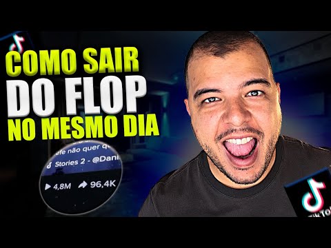 O que significa flop no TikTok?