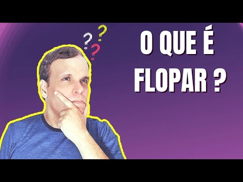 O que significa flopar no TikTok?