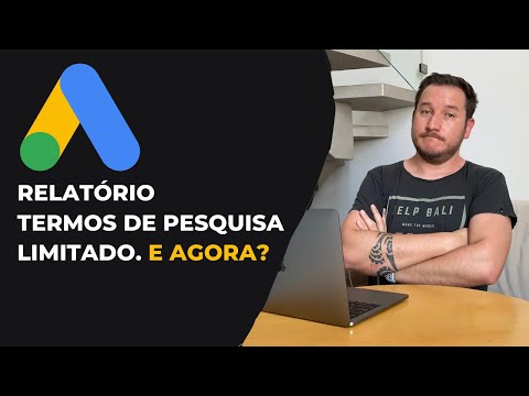 O que significa informar os termos da pesquisa?