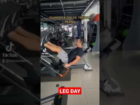 O que significa leg day?