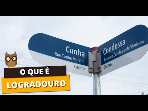 O que significa logradouro?