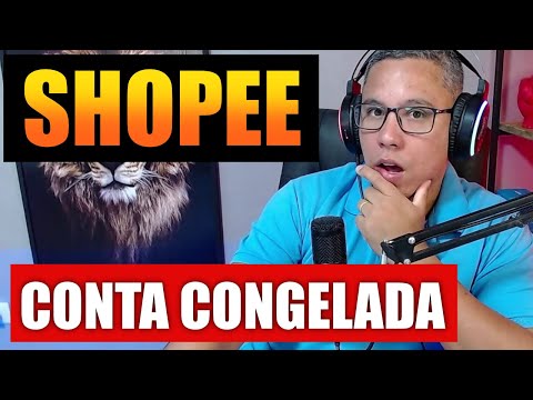 O que significa loja congelada na Shopee?