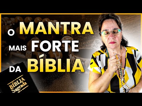 O que significa mantra na Bíblia?