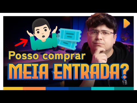 O que significa meia entrada social?