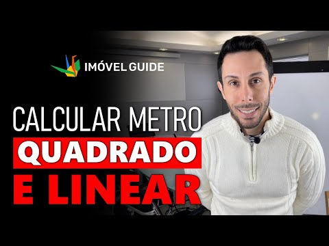 O que significa metro linear?