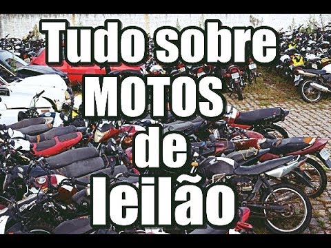 O que significa moto de leilão?