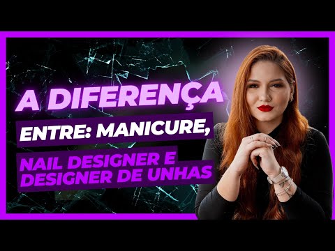 O que significa nail designer?