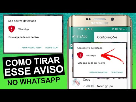 O que significa nocivo no celular?