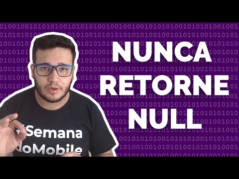 O que significa null no celular?