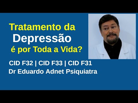 O que significa o CID F32?