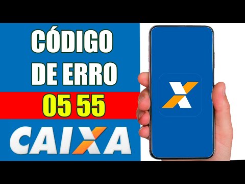 O que significa o código 05 55 na caixa?