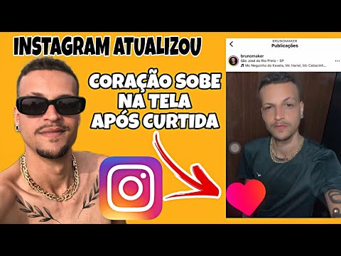 O que significa o coração no Instagram?