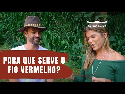 O que significa o cordão vermelho no pulso?