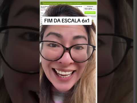 O que significa o fim da escala 6x1?