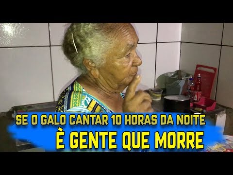 O que significa o galo cantando às 10 horas da noite?