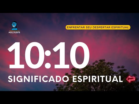 O que significa o horário 10:10?