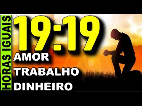 O que significa o horário 19:19?