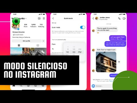 O que significa o modo silencioso no Direct do Instagram?