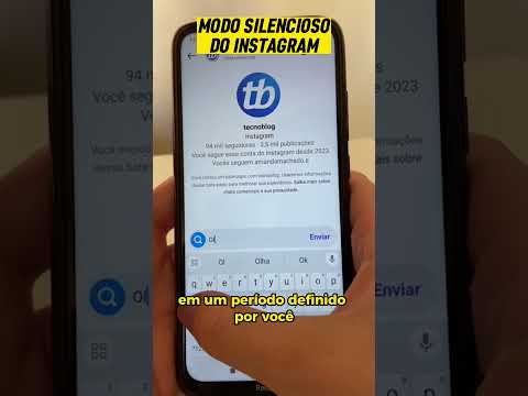 O que significa o modo silencioso no Instagram?