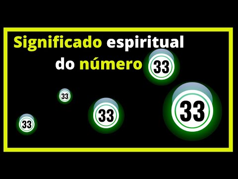 O que significa o número 33?