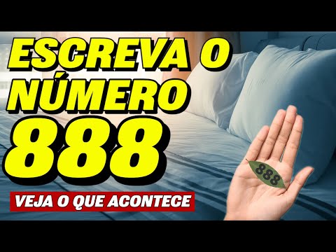 O que significa o número 888?