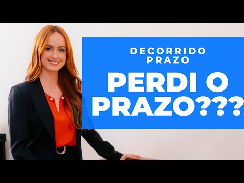 O que significa o prazo decorrido em um processo?