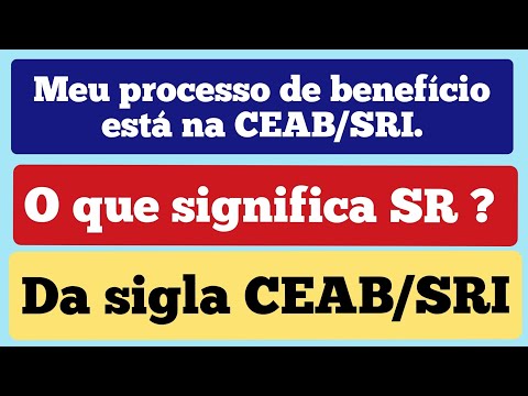 O que significa o serviço de centralização da análise de reconhecimento de direitos SRI III?