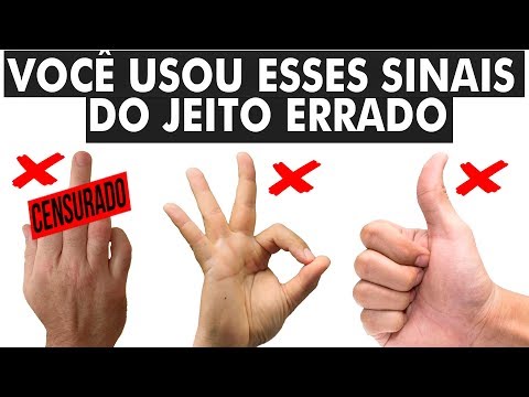 O que significa o sinal do 3 na facção?