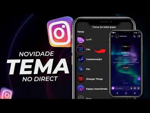 O que significa o tema default do Instagram?